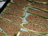 Zucchini rellenos