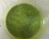 Foto del paso 3 de la receta: Crujiente de salmón y guacamole con mayonesa de cilantro