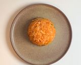 A picture of step 5 of 5-Ingredient Kimchi Fried Rice.