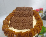 Foto del paso 4 de la receta: Huevos de Pascuas rellenos con chocotorta