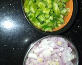 A picture of step 3 of Marinated Chicken Macaroni.