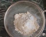 A picture of step 2 of Carrot cake.