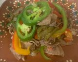 Foto del paso 7 de la receta: Alambre de res mexicano