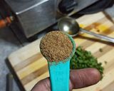 A picture of step 14 of Rajma Masala.