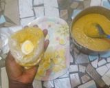 A picture of step 3 of Moi moi n stew.