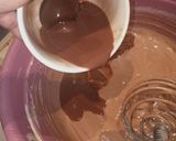 Foto langkah ke 4 dari resep Brownies kukus cokolatos (bolu brownies) lembut.