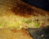 Mix veg. Mayo Sandwich recipe step 3 photo