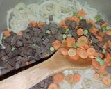A picture of step 1 of Fried Rice.