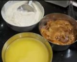 A picture of step 1 of Wheat flour sukhdi (gul papdi).