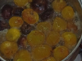 مربای انجیر قرمز و زرد