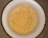 Foto del paso 1 de la receta: Ensalada de queso y cebolla blanca