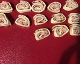 Une image de l'étape 5 de Feuilletés apéritif « escargots » au jambon blanc et moutarde à l ancienne.