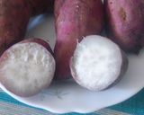 A picture of step 1 of Boiled sweet potatoes.