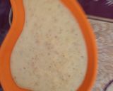 A picture of step 5 of Baddami kheer.
