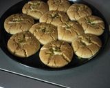 A picture of step 10 of Sorghum flour cashew cookies.(jowar flour).