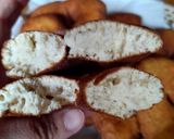 Foto del paso 5 de la receta: Tortas fritas esponjosas con huevos