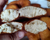 Foto del paso 5 de la receta: Tortas fritas esponjosas con huevos