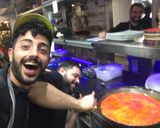 A picture of step 3 of Knafeh for jihad kirrsh chef.