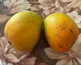 A picture of step 1 of Mango Lassi !!.