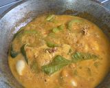 Foto langkah ke 9 dari resep Gulai cumi pare.