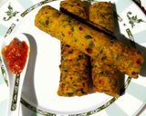 A picture of step 17 of Methi Thepla.