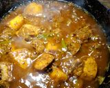 A picture of step 7 of Bombay Biryani.
