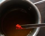 A picture of step 4 of Millet and carrot drink.