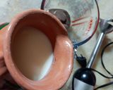Une image de l'étape 4 de Milkshake banane-cacao antigaspillage.