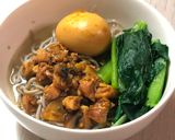 Foto langkah ke 7 dari resep Mie Ayam Solo (Duplikasi Mie Ayam Pak Doel Malang).