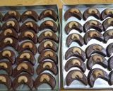 Foto langkah ke 7 dari resep Choco Cookies (With Mete).