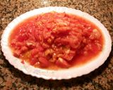 Foto del paso 4 de la receta: Salsa casera de tomates, hecha en cazuela de barro