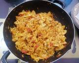 Cheesy Tomato Pasta Farfalle recipe step 4 photo