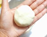 A picture of step 2 of KULCHA CHOLE | KULCHA WITHOUT YEAST.