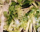 Foto del passaggio 2 della ricetta Spaghetti di konjac con verza e spezie