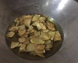 Foto langkah ke 2 dari resep Keripik kentang pedas manis.