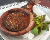 Foto langkah ke 3 dari resep Sambal pecel lele/sambal sari laut.