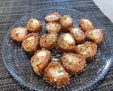 Foto del paso 4 de la receta: Rollitos de salmón ahumado tipo sushi