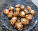 Foto del paso 4 de la receta: Rollitos de salmón ahumado tipo sushi