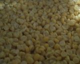 A picture of step 1 of Dal vada.