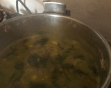 Foto del paso 7 de la receta: Potaje de garbanzos, bacalao, judía blanca y espinacas en olla exprés