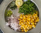 भुट्टा पोहा - कॉर्न पोहा - मॉनसून के लिए क्लासिक इंडियन नाश्ता रेसिपी चरण 2 फोटो
