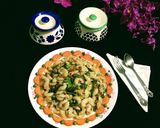 A picture of step 10 of Winter Vegetable Macaroni.