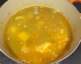 Foto del paso 7 de la receta Marmitako con atún y gambas en olla cocotte