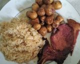 Foto del paso 4 de la receta: Chuletas ahumadas en salsa agridulce de limón