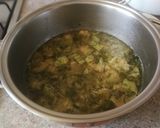 Foto del paso 5 de la receta: Crema de calabacín a las finas hierbas
