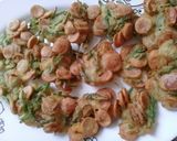 Foto langkah ke 5 dari resep Bakwan Sosis Buncis.