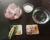 Foto langkah ke 1 dari resep Kare Ayam.