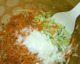 Nigeria's flag veggies recipe step 5 photo
