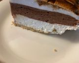 A picture of step 2 of ⭐️ ⭐️ Mississippi mud pie ⭐️ ⭐️ ⭐️.