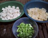 Foto langkah ke 1 dari resep Sambel goreng cecek tahu + pete.